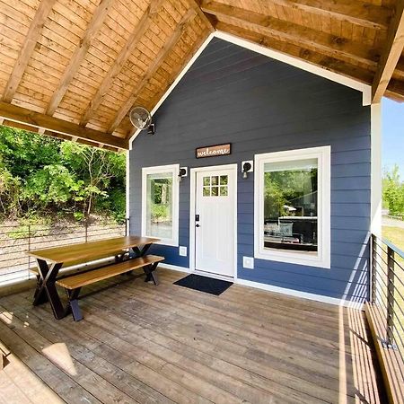 Appartement Cozy Smoky Mountain Tiny House à Pigeon Forge Extérieur photo
