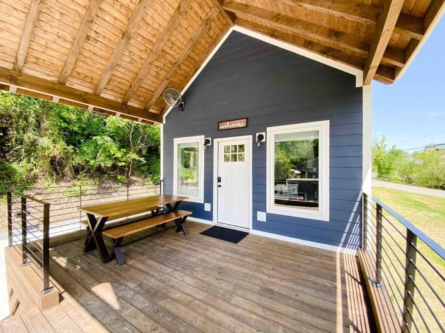 Appartement Cozy Smoky Mountain Tiny House à Pigeon Forge Extérieur photo