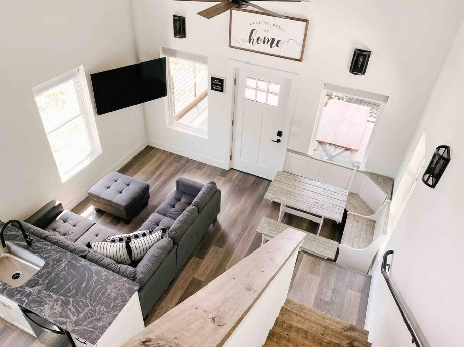 Appartement Cozy Smoky Mountain Tiny House à Pigeon Forge Extérieur photo