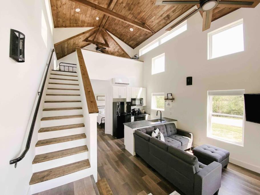 Appartement Cozy Smoky Mountain Tiny House à Pigeon Forge Extérieur photo