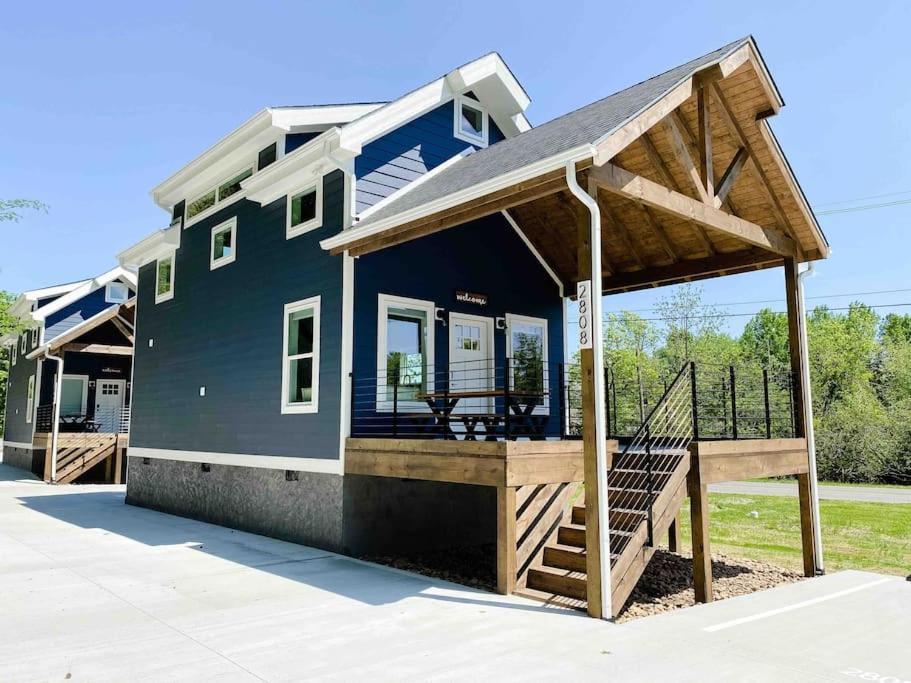 Appartement Cozy Smoky Mountain Tiny House à Pigeon Forge Extérieur photo