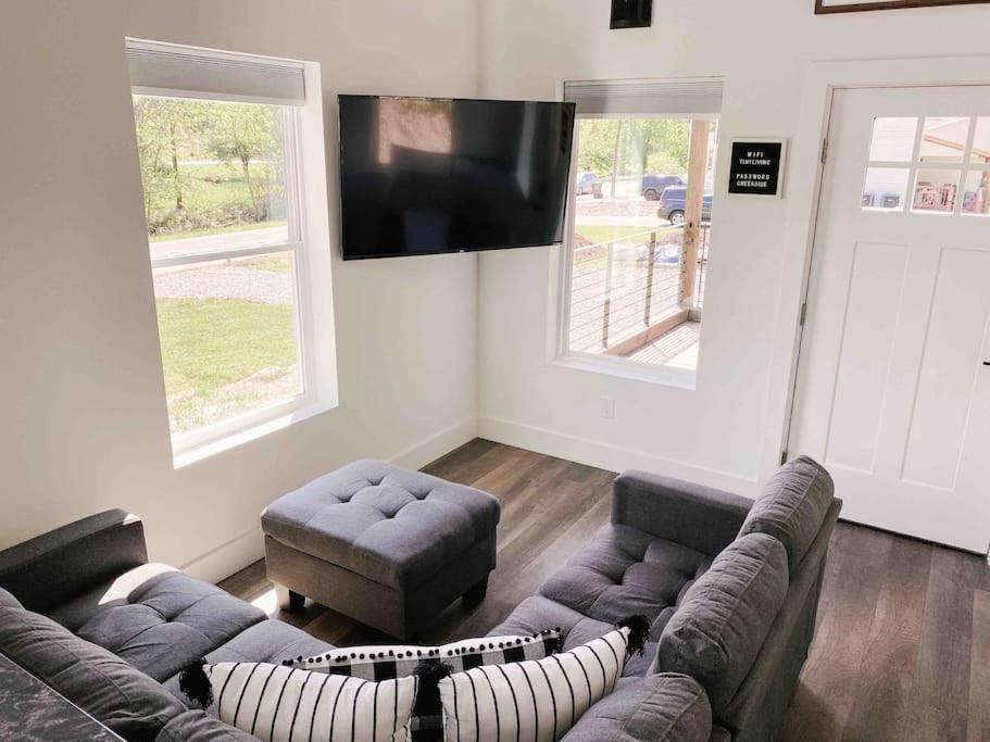 Appartement Cozy Smoky Mountain Tiny House à Pigeon Forge Extérieur photo